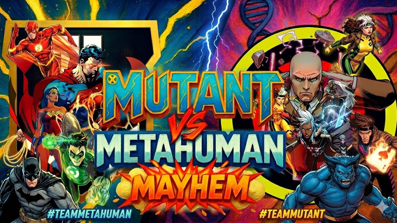 We Tested The Justice League Against X-Men With Unexpected Results