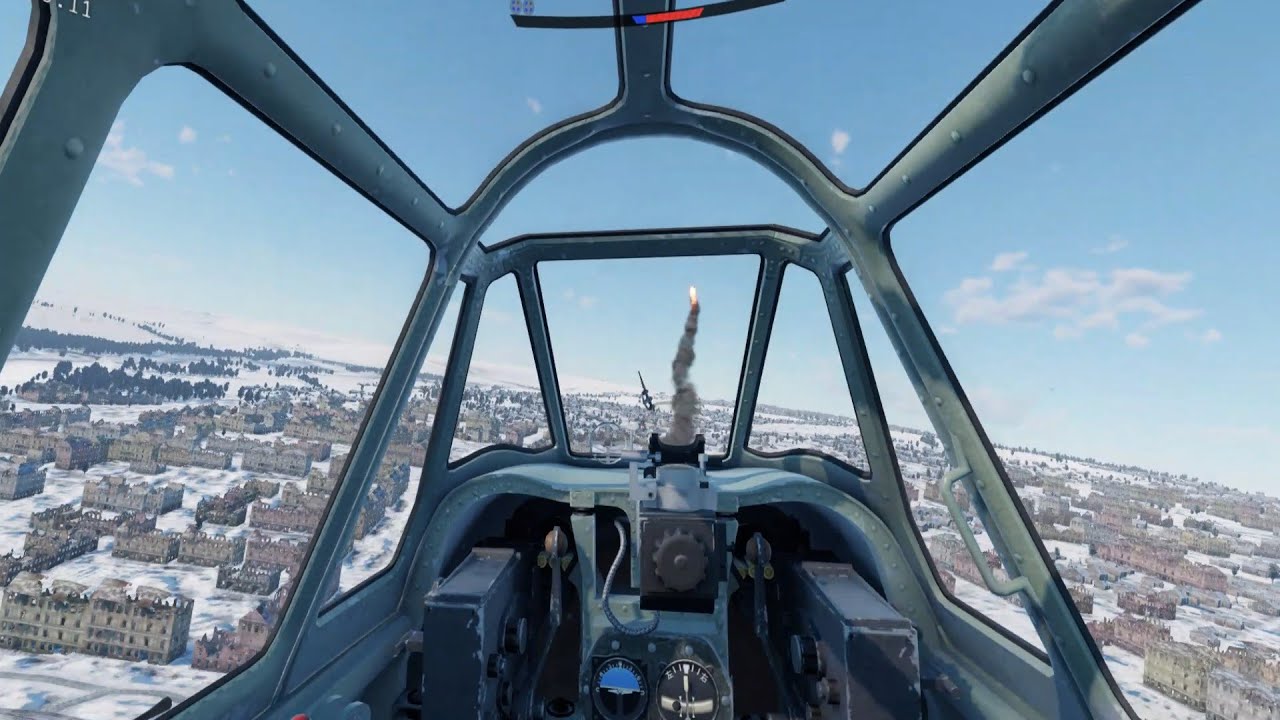 War Thunder SB×VR | A6M5 Ko 零戦五二型甲  |  Hit and Run 