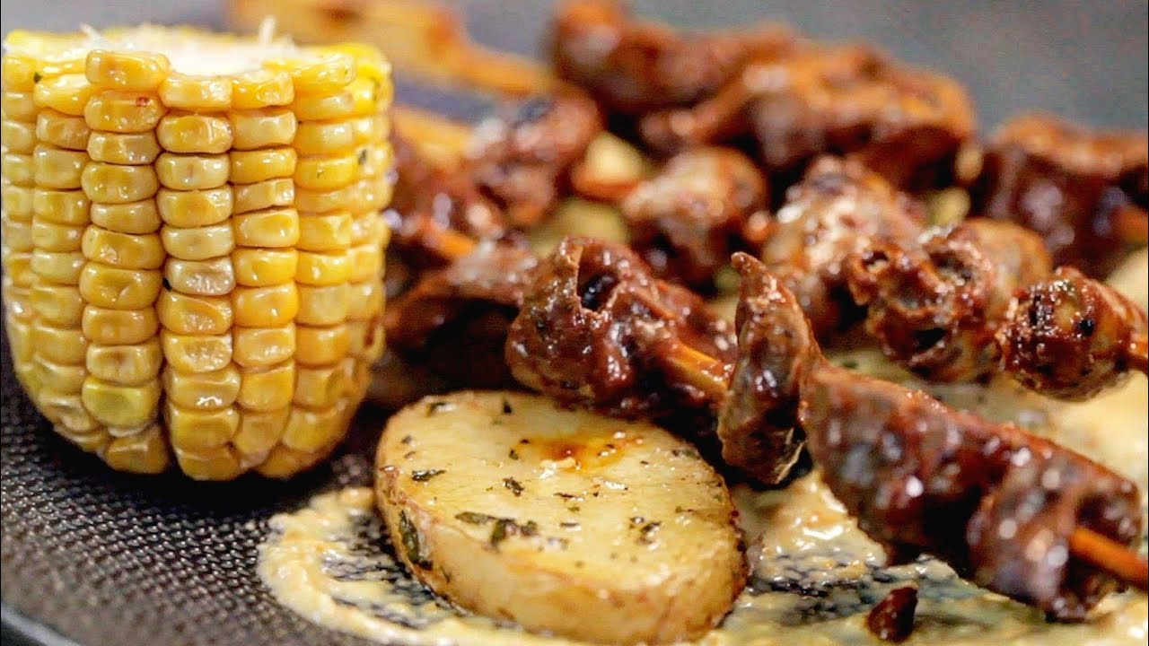 ANTICUCHOS PERUANOS (Colo Rubaja)
