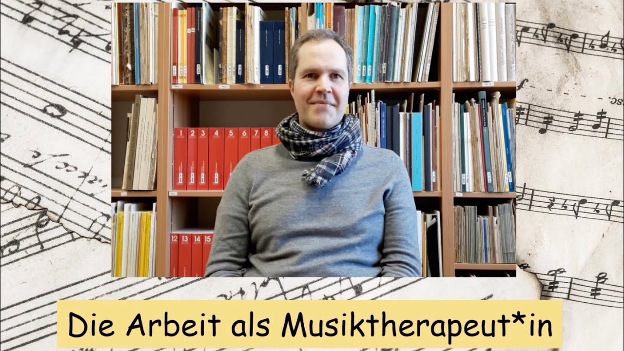 Die Arbeit als Musiktherapeut*in🎶🎹