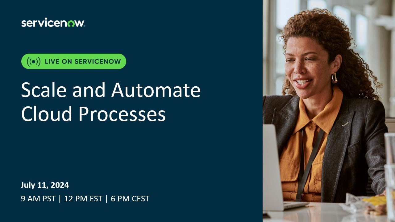 Scale and Automate Cloud Processes
