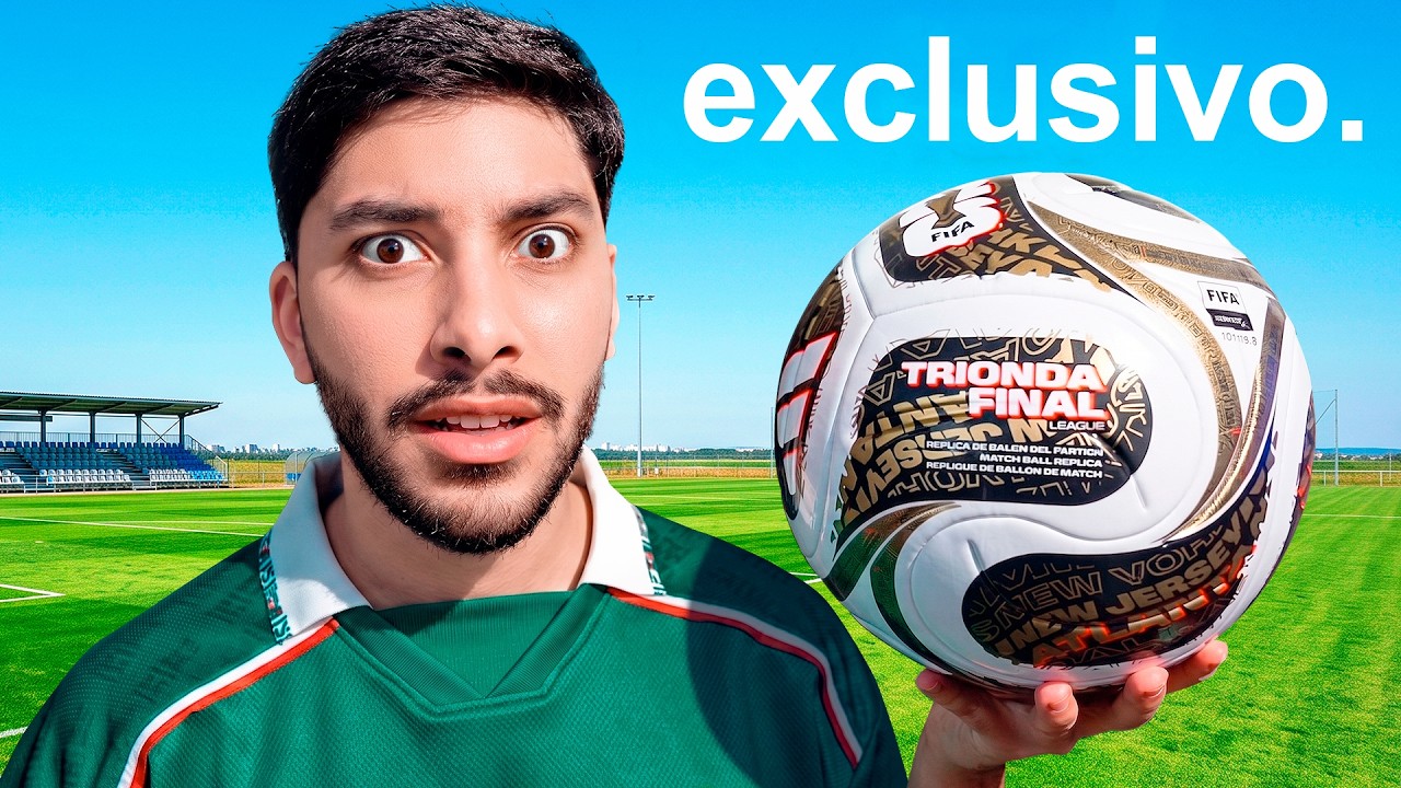 Compr&eacute; TODOS los BALONES de la COPA del MUNDO 2026
