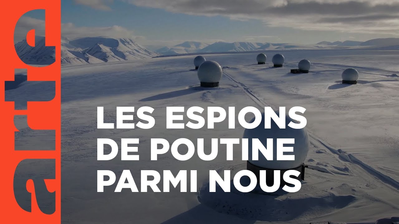 La guerre de l'ombre de Poutine (1/3) | ARTE