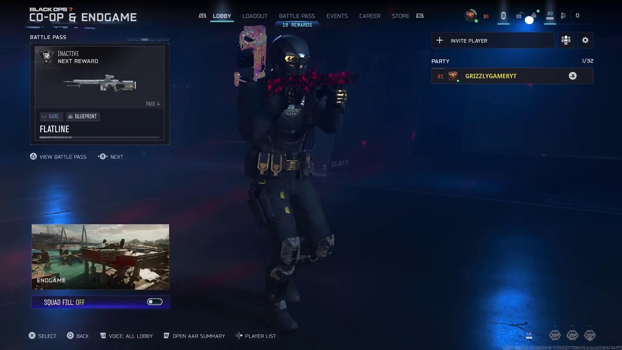 B07 End-Game Mastery Camo Grind Livestream!