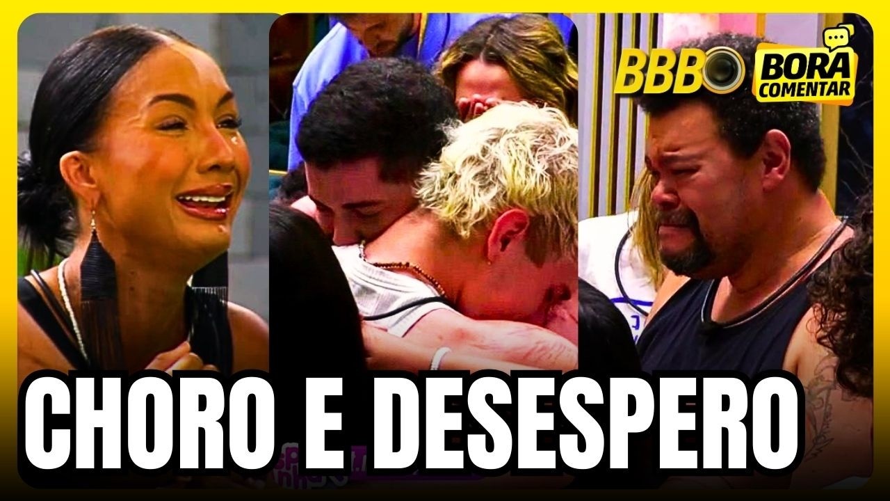 🚨BBB26: ELIMINAÇÃO AO VIVO: Marcelo, Samira ou Solange? QUEM SAI?