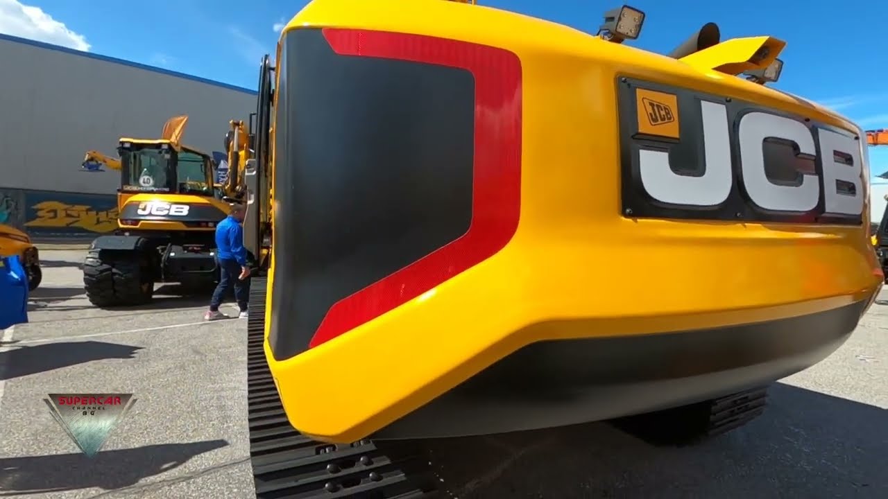 2022 JCB 220 X Lc Excavator Walkaround ATEST Expo IEC
