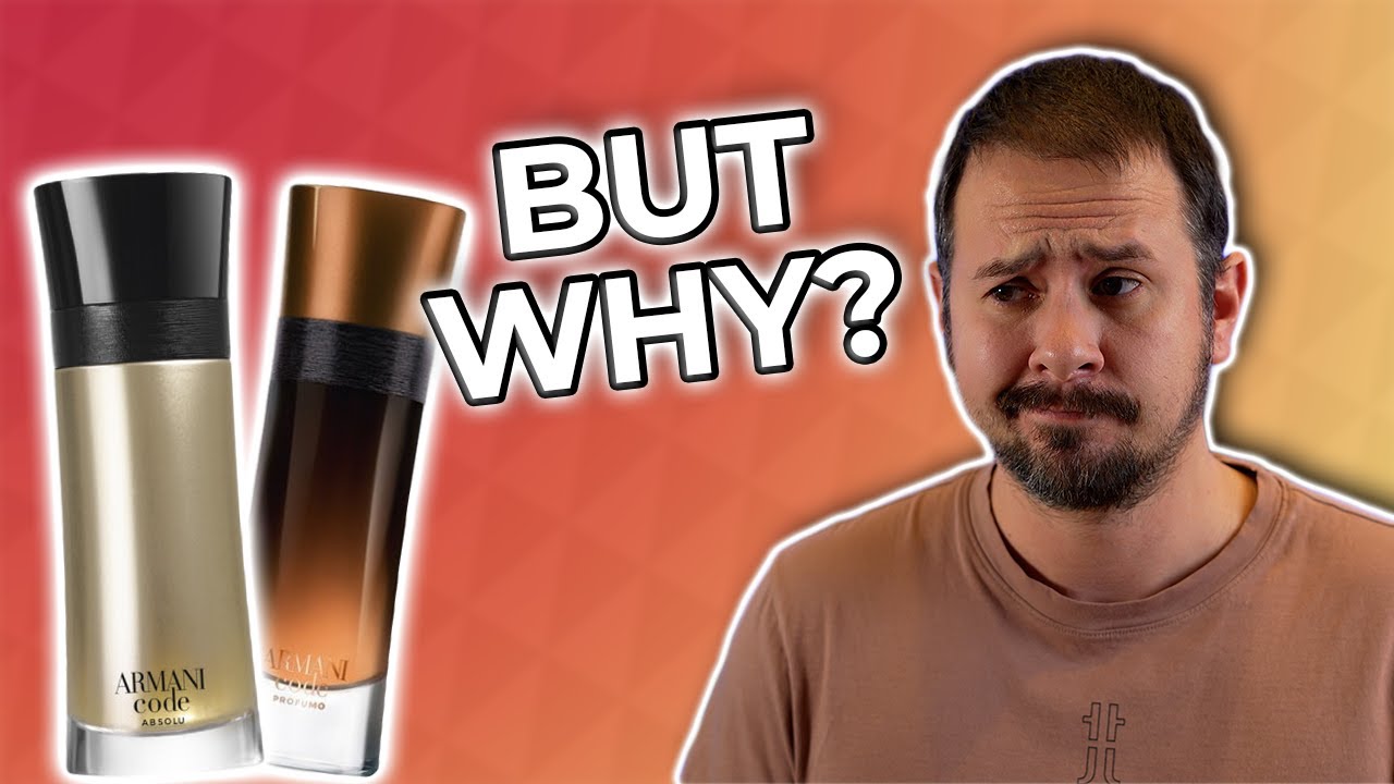Armani Code Fragrances DISCONTINUED? - Get Them While You Can (Code Profumo & Absolu)