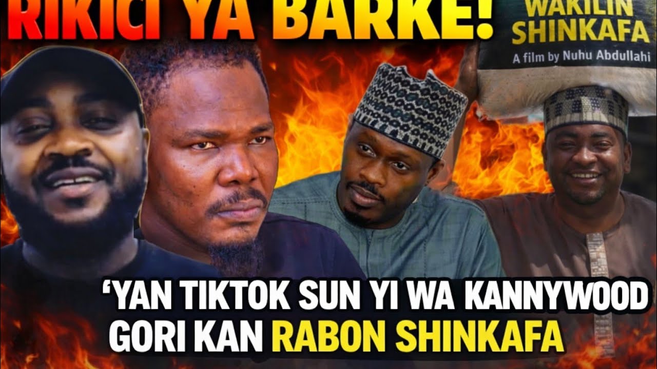 “Rikici Ya Taso: Rabon Shinkafa A Kannywood”