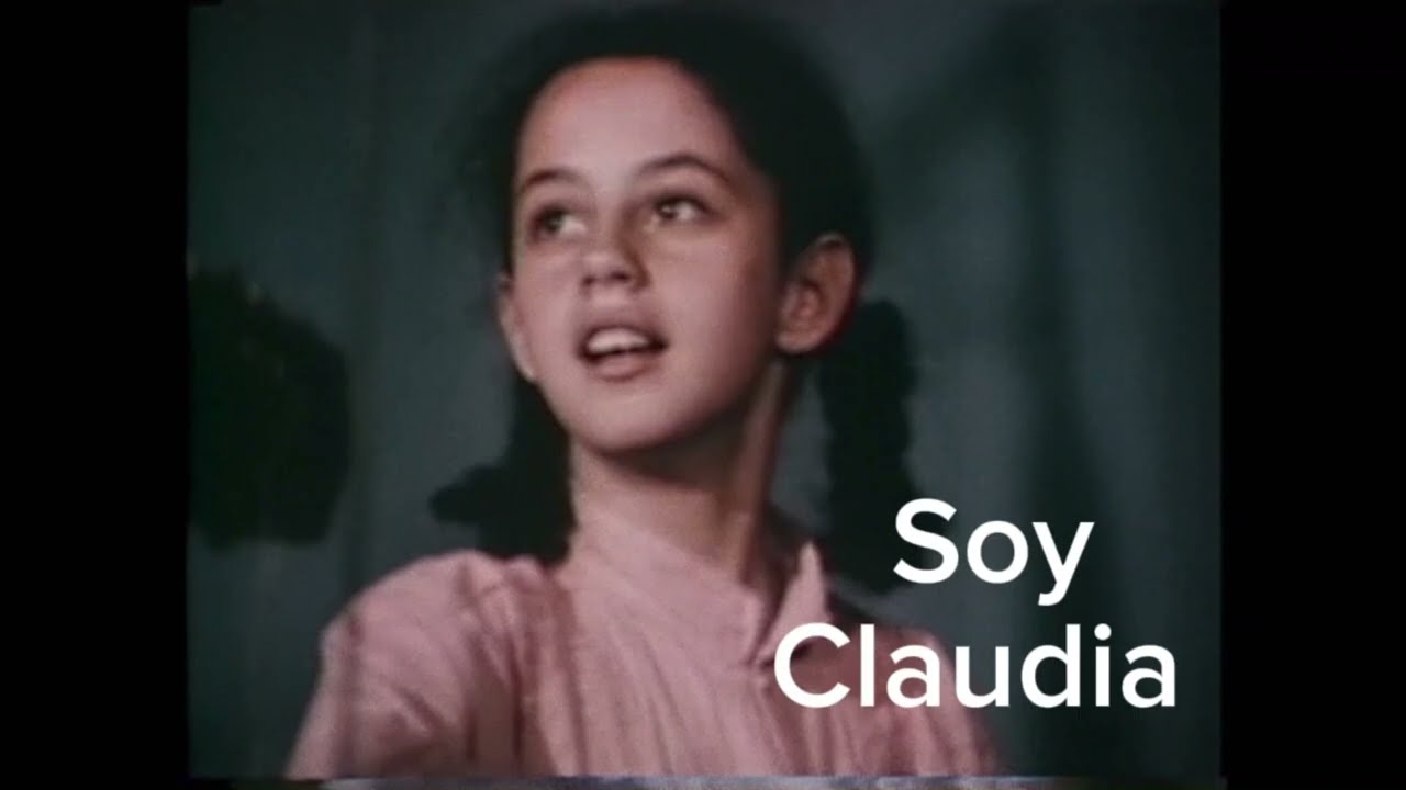 Soy Claudia | Derecho a la Cultura.