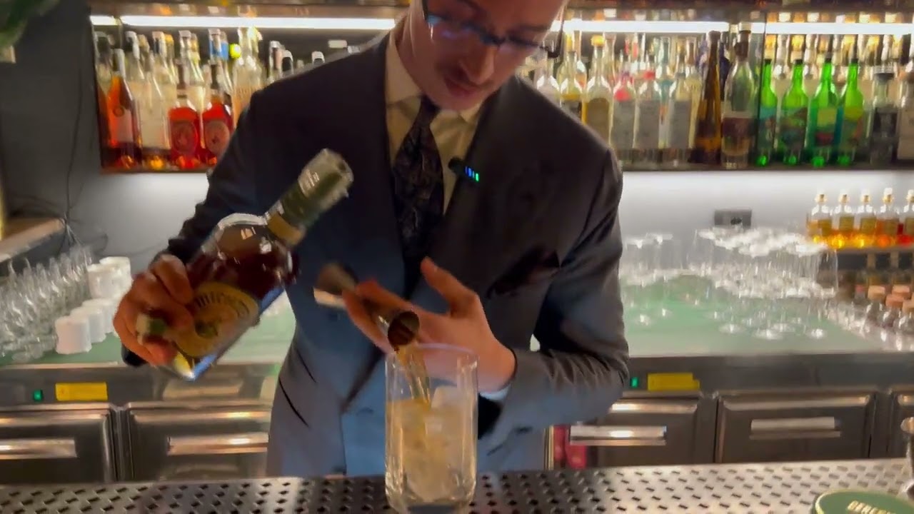 Abi El Attaoui from Ceresio 7 (Milan):  Boulevardier (limited edition)