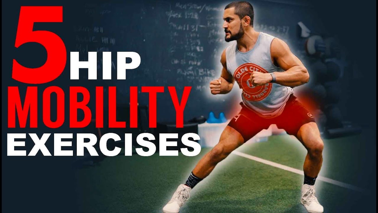 5 Exercises For Better Hip Mobility | Eric Leija