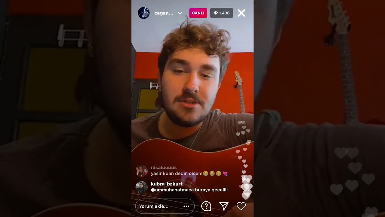 Çağan Şengül-Ben Bilmem (Canlı Yayın) Yalın Cover
