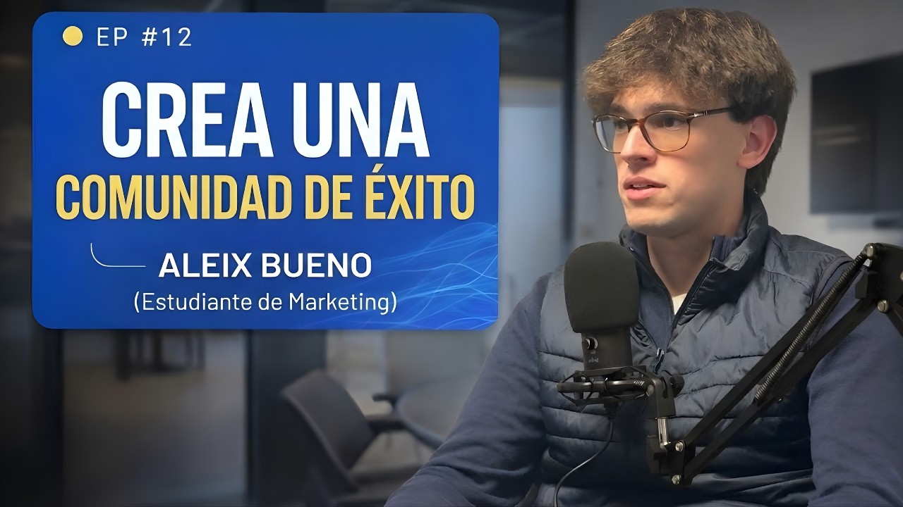 Cómo CREAR una COMUNIDAD de ÉXITO desde CERO (Estudiante de Marketing)