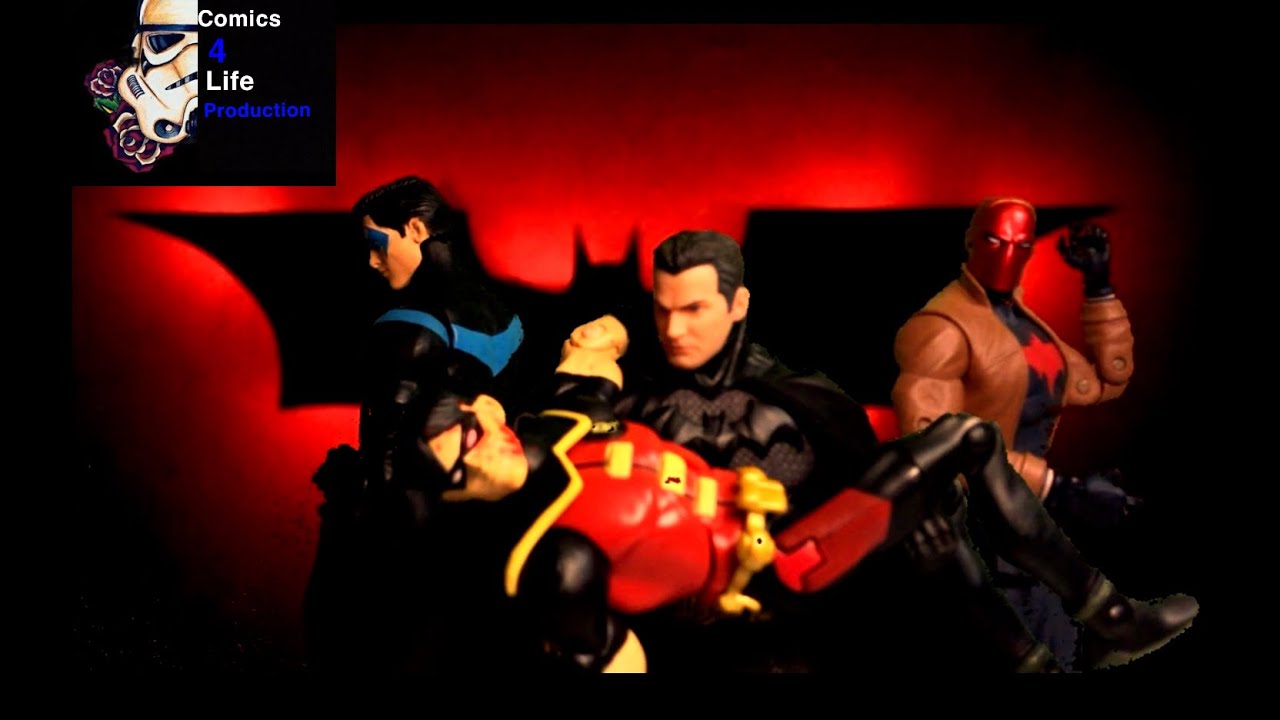 Batman death in the family stop motion