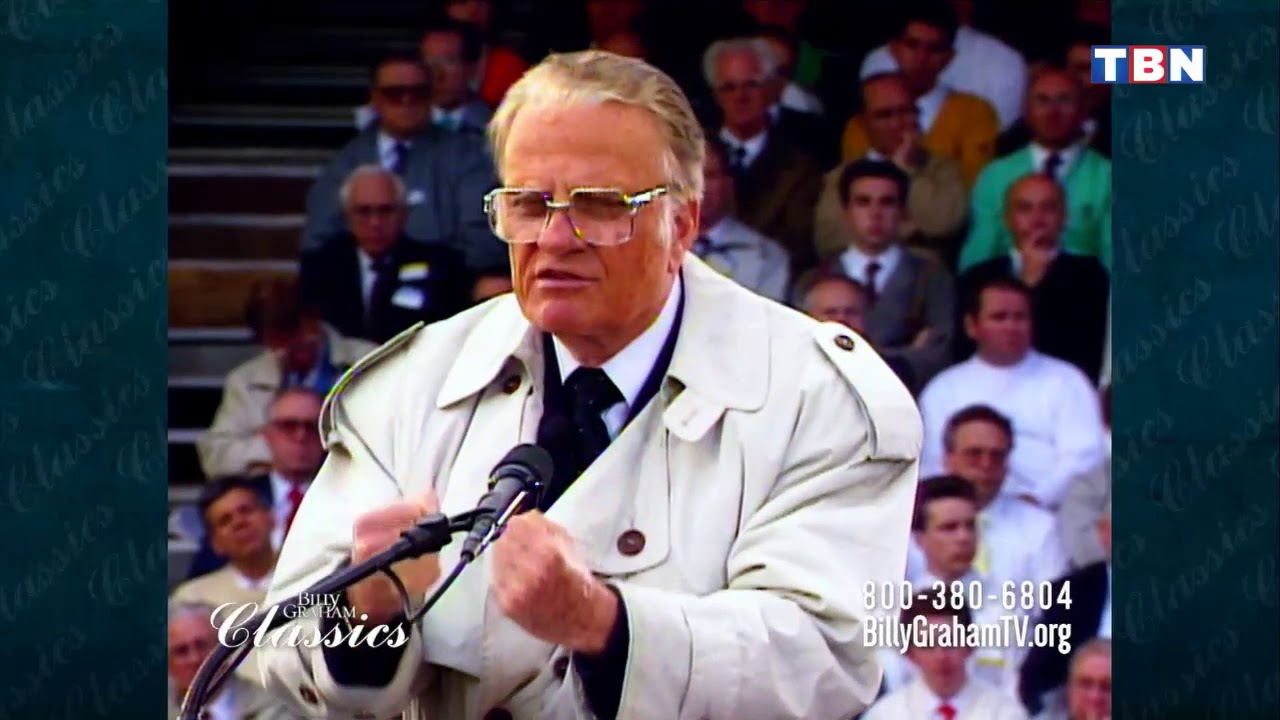 Billy Graham Glasgow Scotland 1991