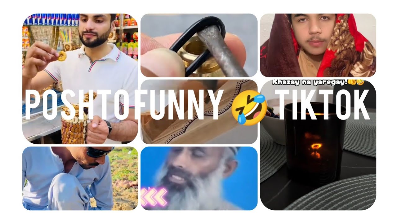 Mix Poshto funny 🤣 tiktok viral cliffs پشتو پنی وڈایو #funny #poshtofunnyvideo #bunervinesnewvideo 