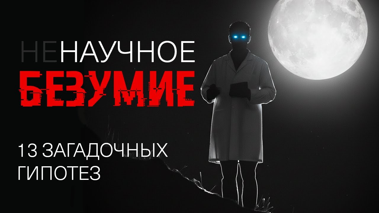 Жуткий подвал науки. Дикие гипотезы, в которые не хочется верить.