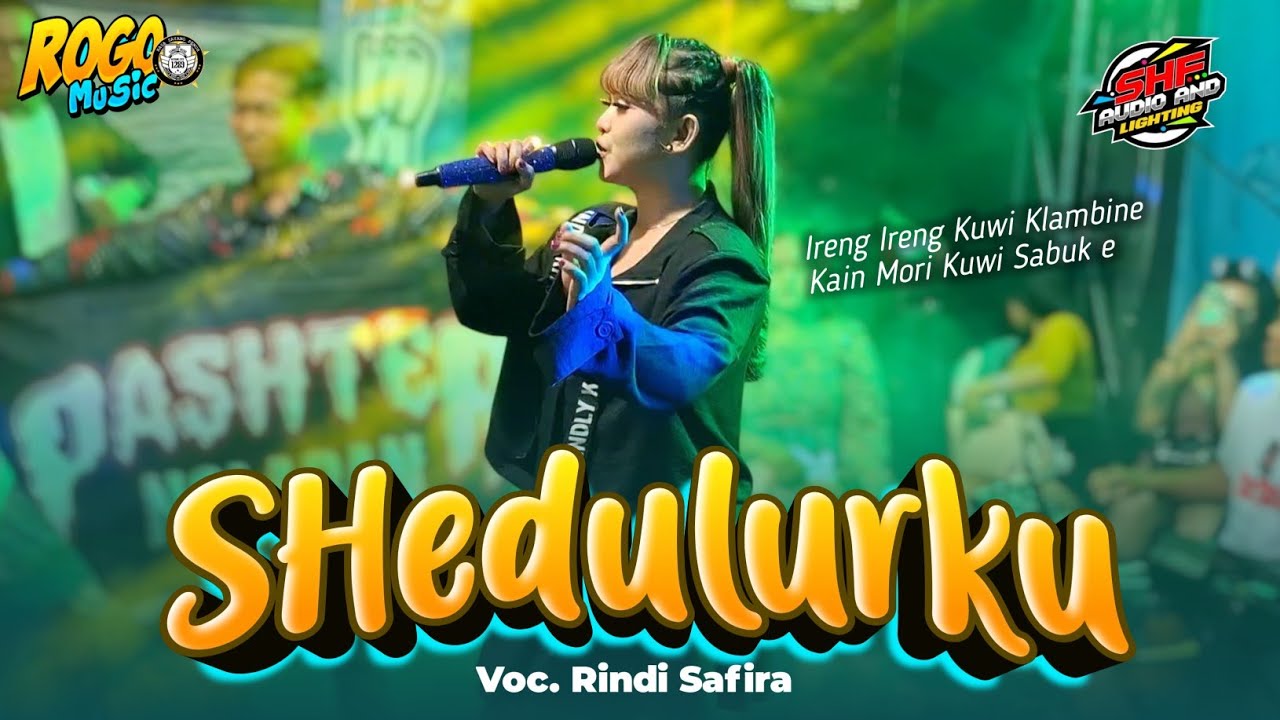 Ireng Ireng Kuwi Klambine ‼️ SHEDULURKU Voc. Rindi Safira ROGO MUSIC Cover Jandhut