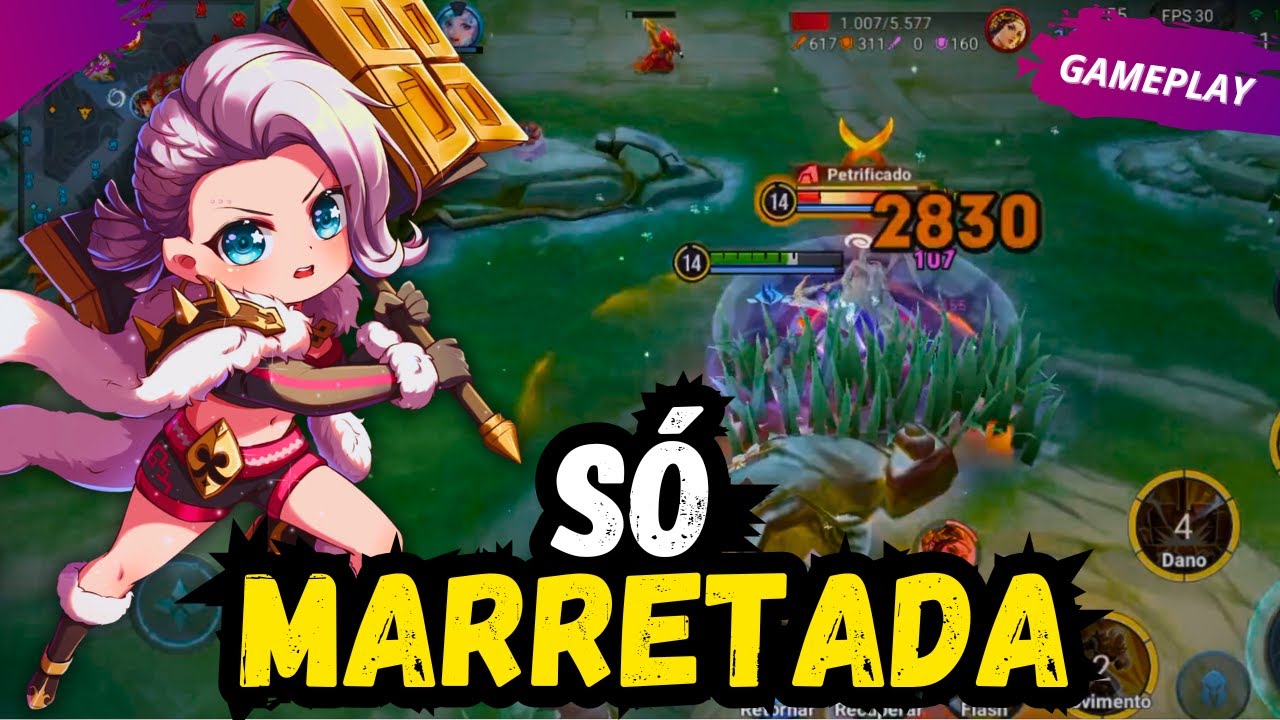 WUYAN TÁ SÓ A MARRETADA DO THOR | HONOR OF KINGS