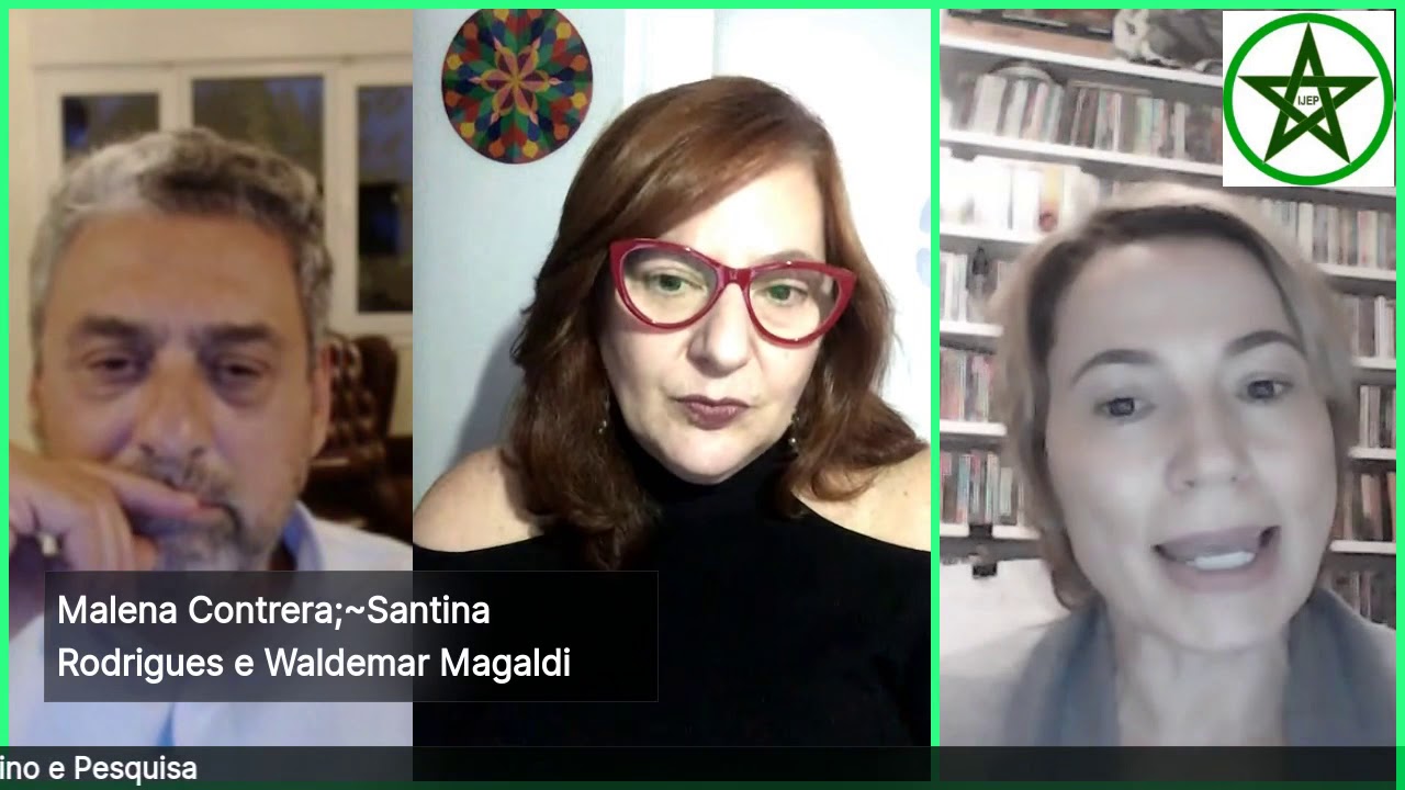 IJEP Live #6 - Símbolo, Imaginação e Resiliência