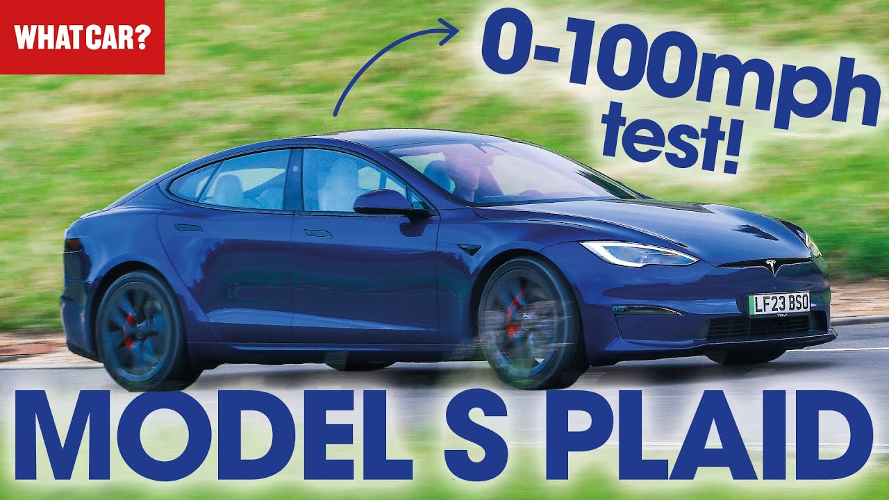 NEW Tesla Model S Plaid review &ndash; the best electric car ever? | What Car?