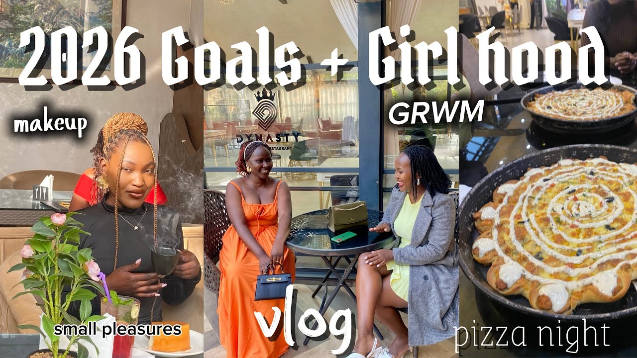 GRWM Chit-Chat → Pizza Night → Birthday Surprise + Sweet Serenade 🎂🍕✨
