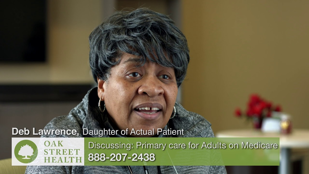 New Primary Care for Adults with Medicare with Oak Street Health's Laolu Fayanju, MD