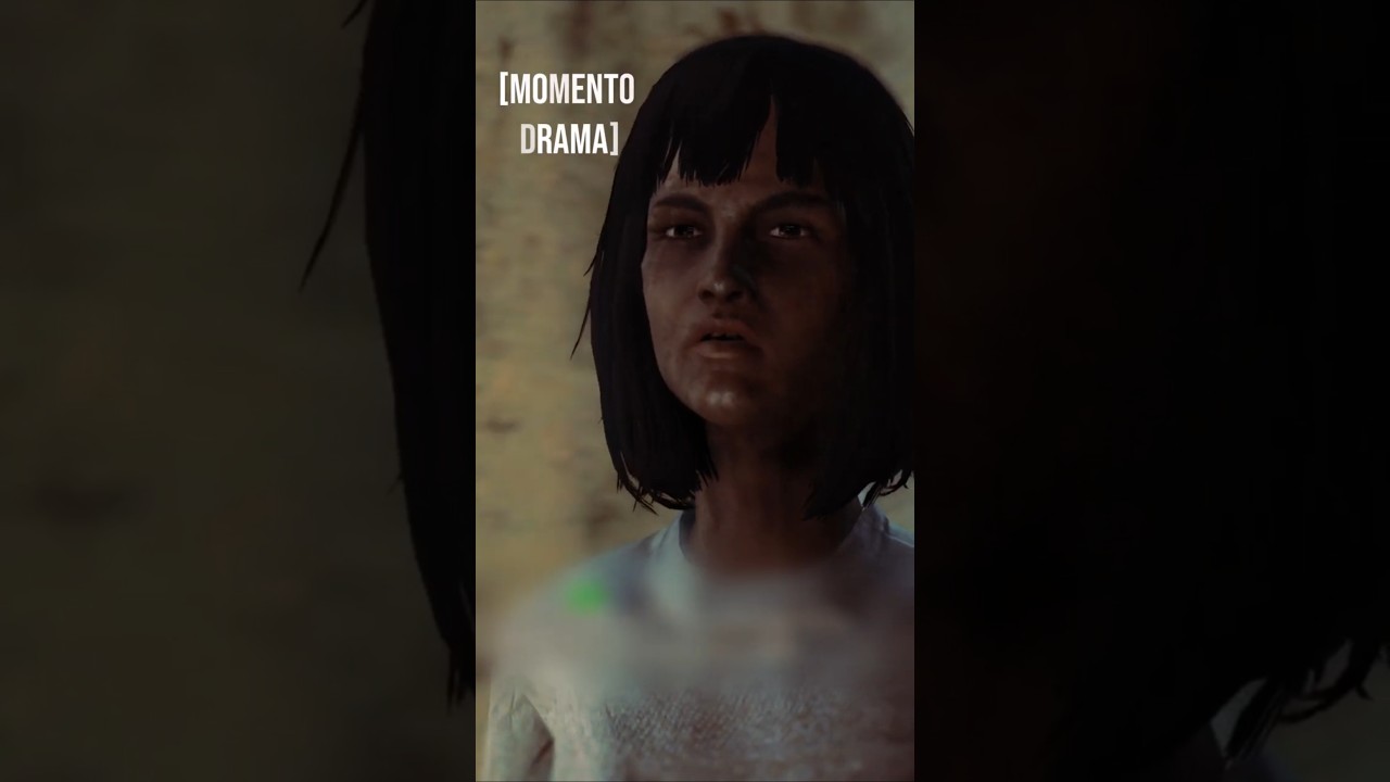 MOMENTO DRAMA🔥FALLOUT 4 