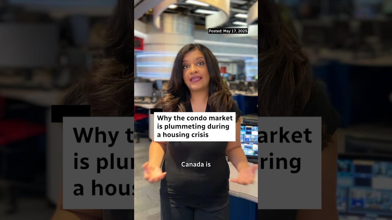 Why Canada&rsquo;s condo market is struggling during an affordable housing crisis