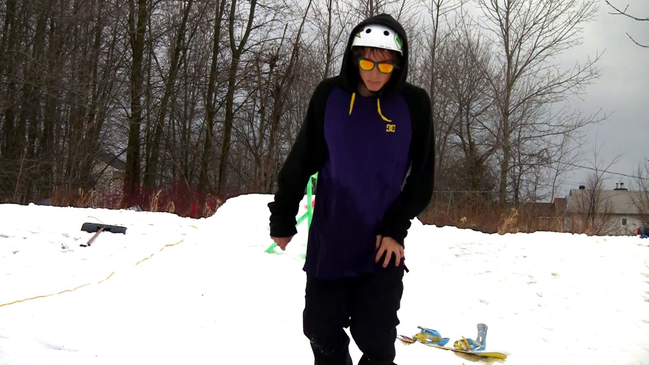 Frederic Bedard Full part snowboard edit