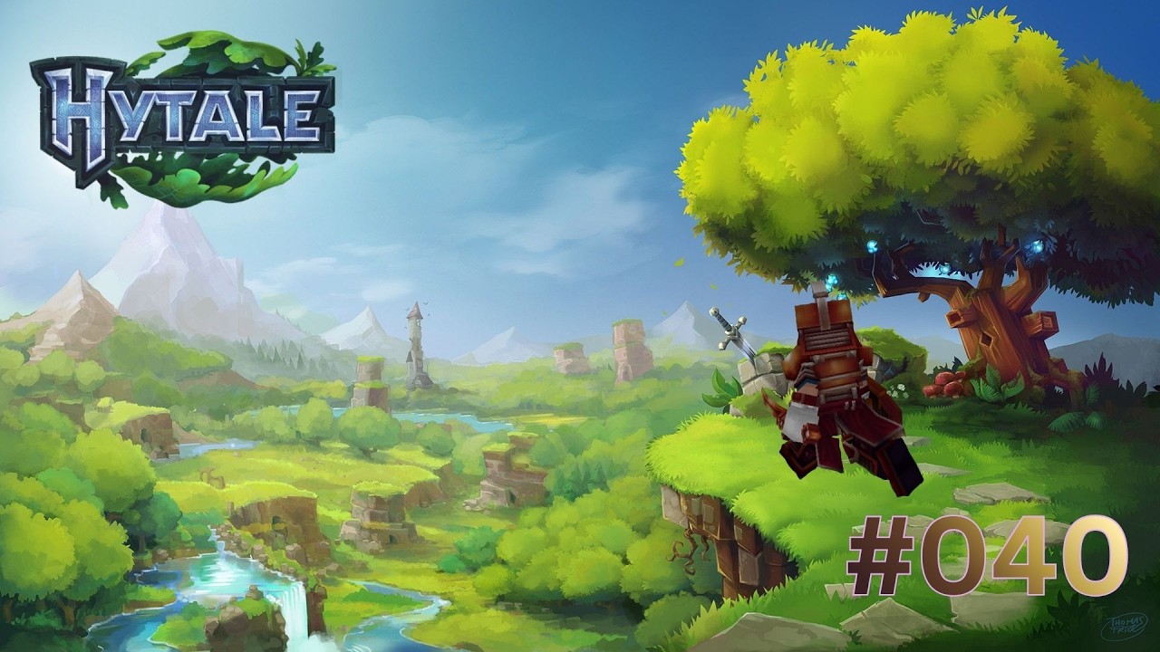 Hytale ⚒️ #040 - Wir STÜRMEN eine WINTERFESTUNG!
