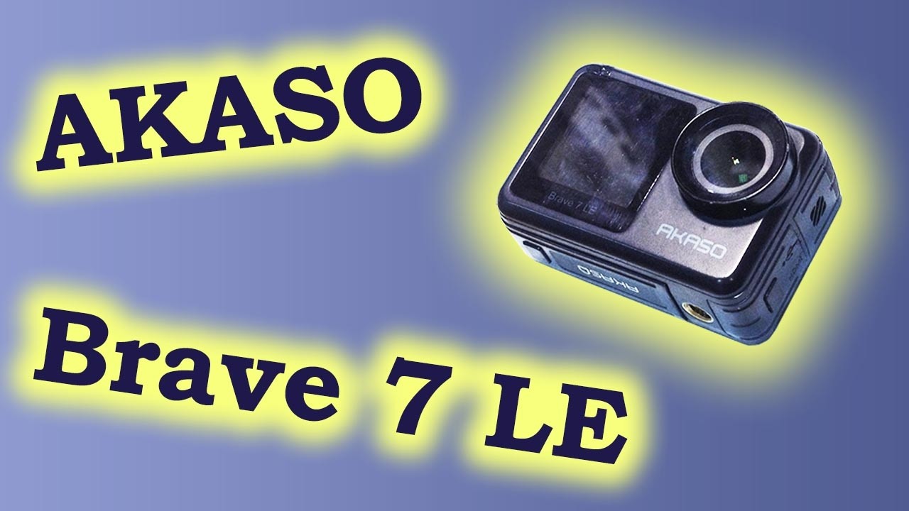 Akaso Brave 7 LE розборка.