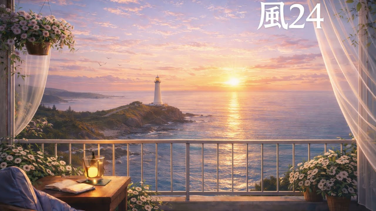 Wind 24 | Gentle Morning Sea Breeze – Relaxing Music