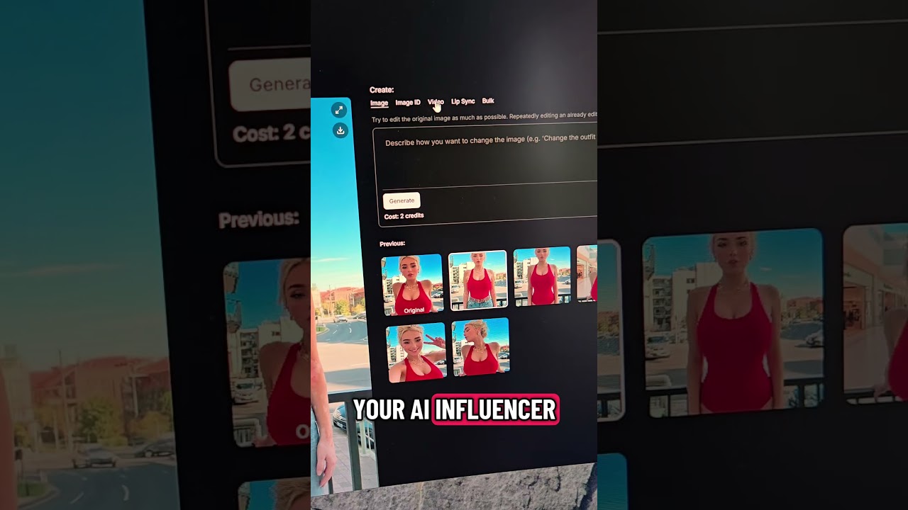 deepfake ai tutorial with kling motion on makeclips.com