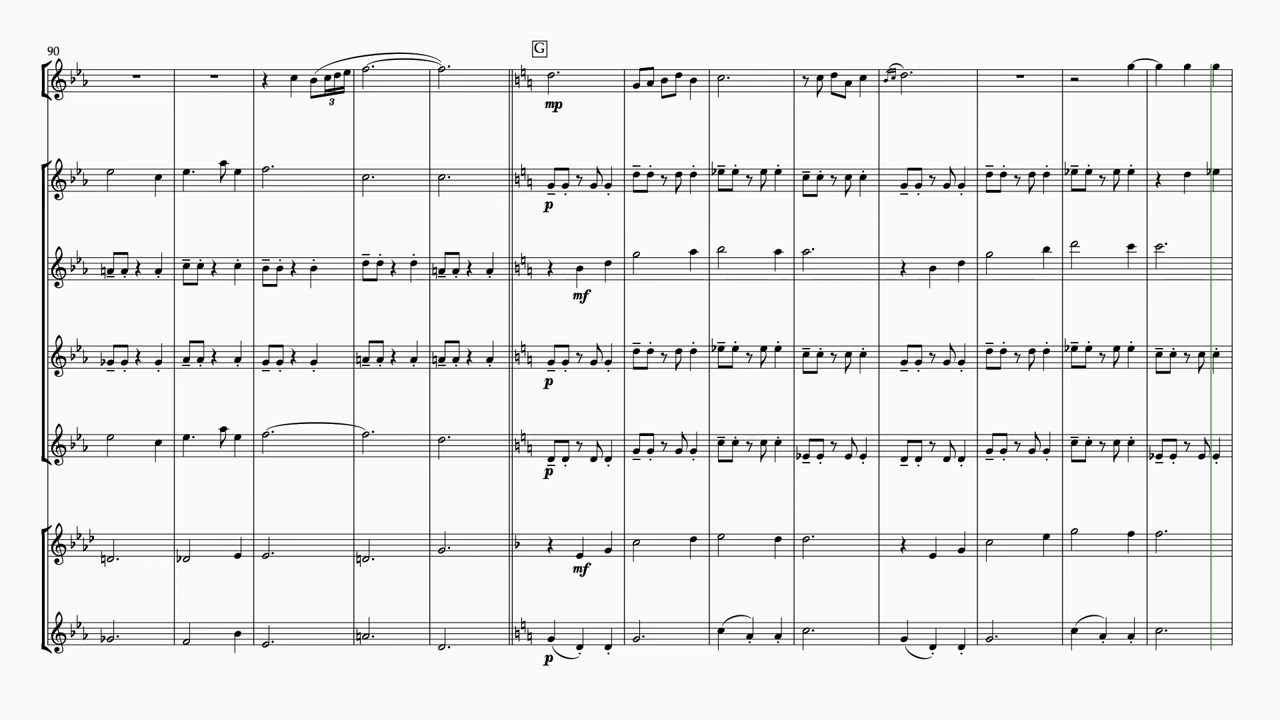 Graveyard Theme and The Great Pumpkin Waltz for flute choir