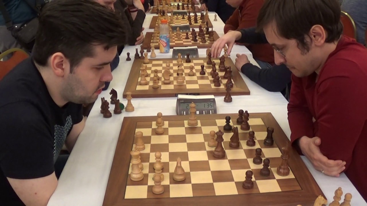 GM Ian Nepomniachtchi - GM Dmitry Jakovenko, Blitz chess, Ruy Lopez
