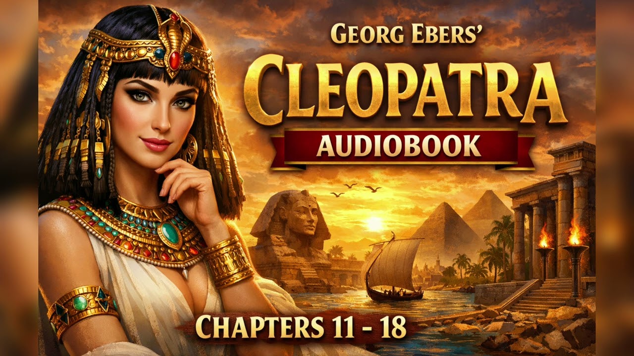 Cleopatra by Georg Ebers | Audiobook Chapters 11–18 | Ancient Egypt Historical Novel
