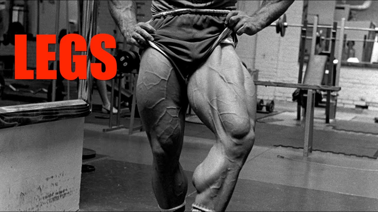 MIKE MENTZER: THE IDEAL ROUTINE - WORKOUT 2 (LEGS) #mikementzer   #fitness   #motivation  #gym