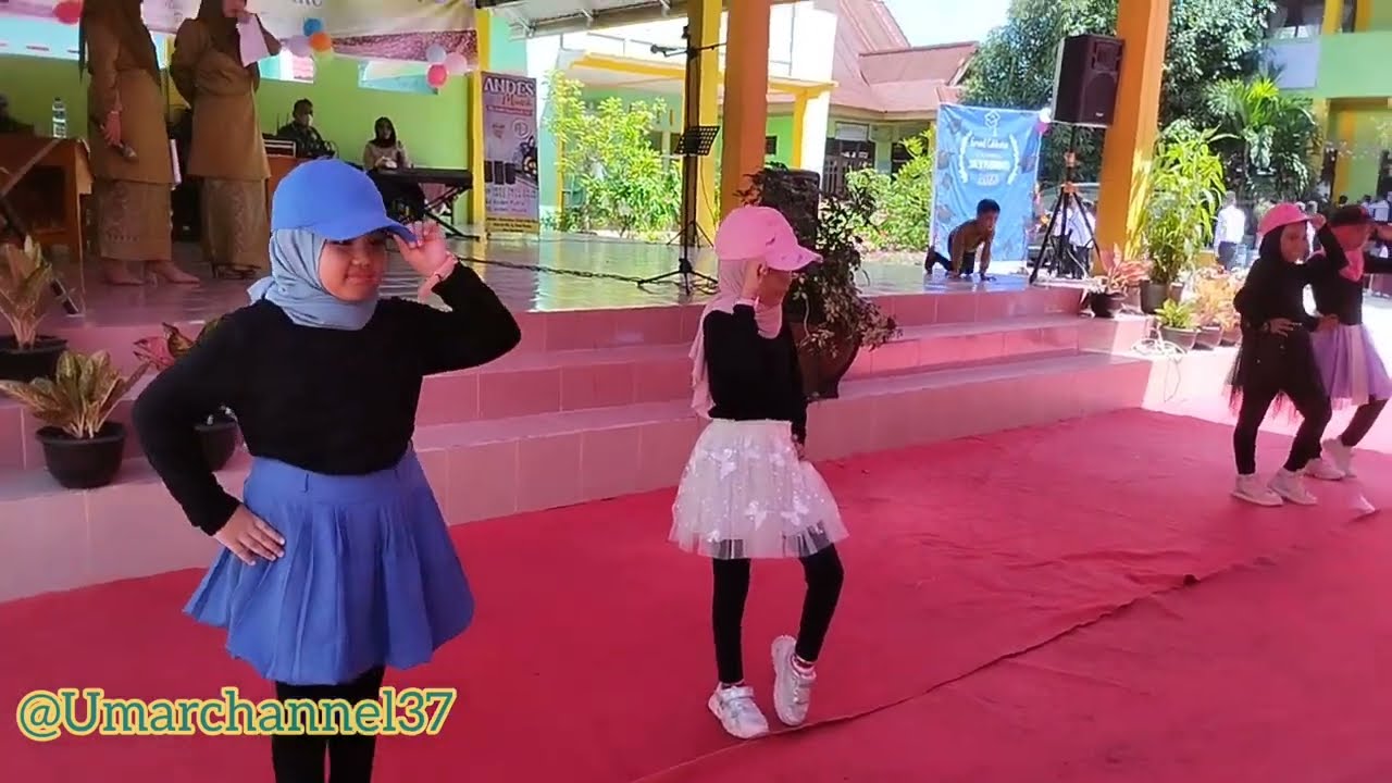 Tari Bollywood Perpisahan Kelas VI SD NEGERI 37 PEKANBARU