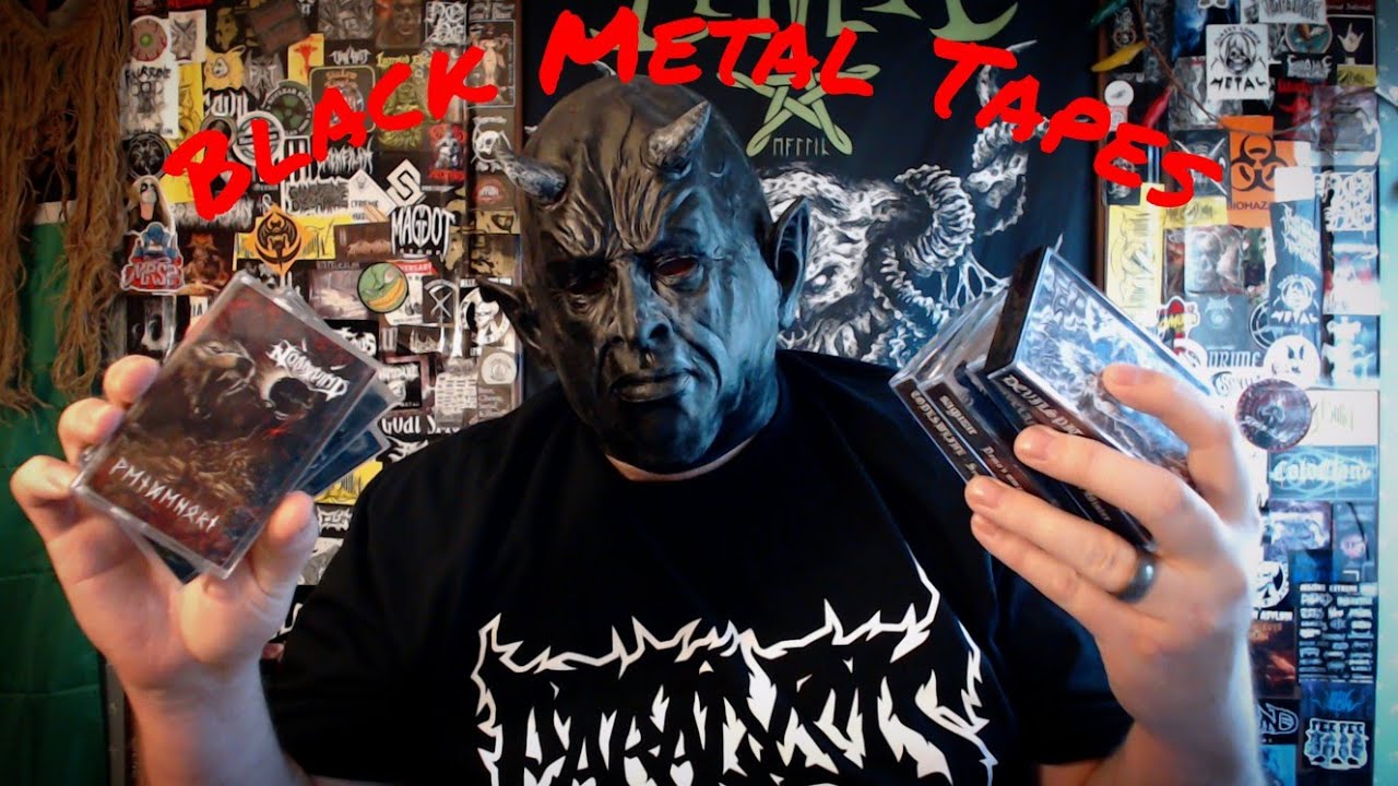 Black Metal Tapes Collection Update ❄️❄️❄️❄️