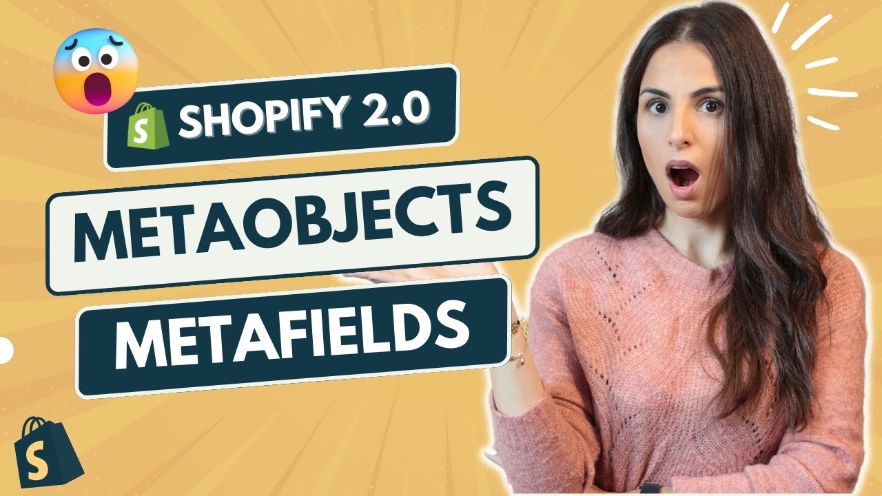 Shopify Metaobjects vs Metafields (Step by step tutorial + Examples)