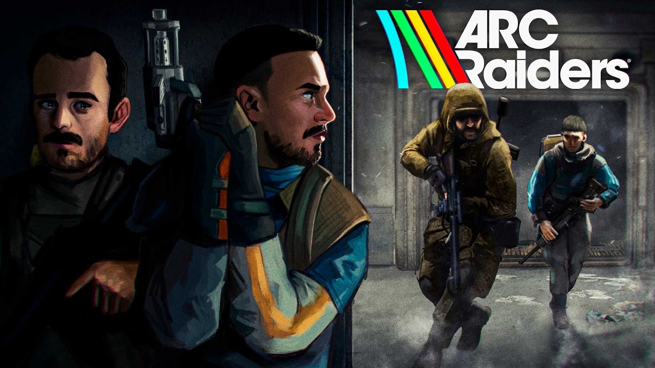 EL DÚO DEL DESHONOR 😔 - ARC Raiders ft. Andrés #3