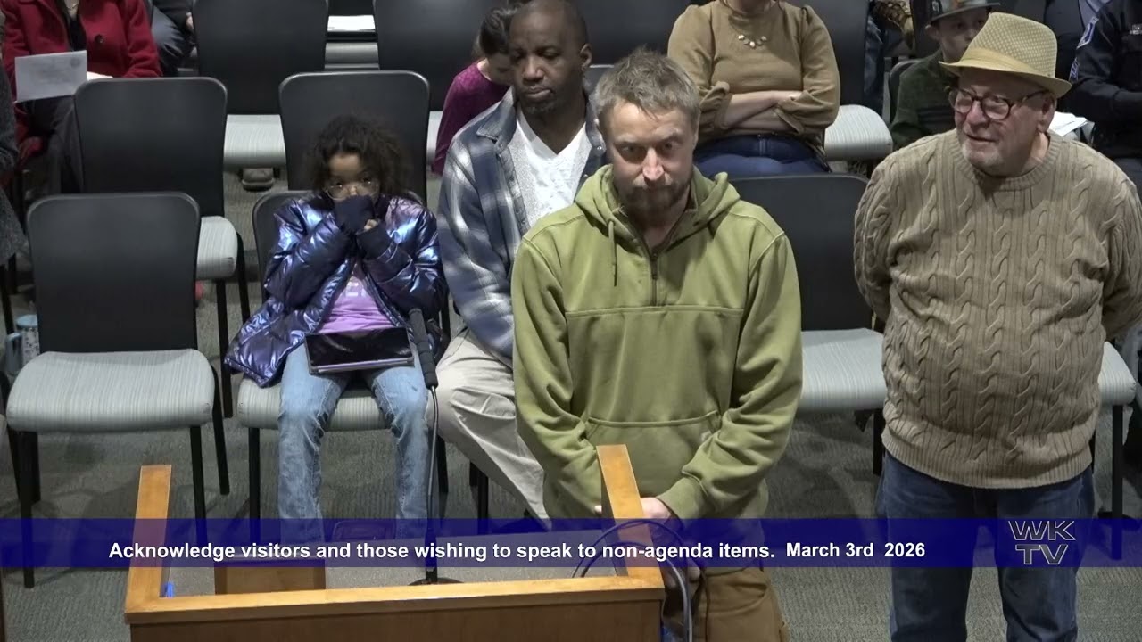 City of Kentwood, Michigan Commission Meeting March 3 2026