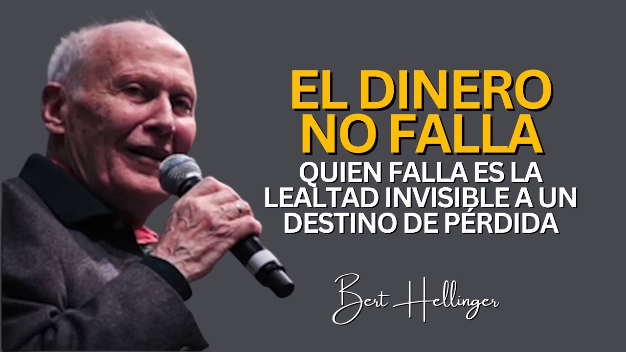 Bert Hellinger I “El Dinero No Falla — Quien Falla Es La Lealtad Invisible A Un Destino De Pérdida ”