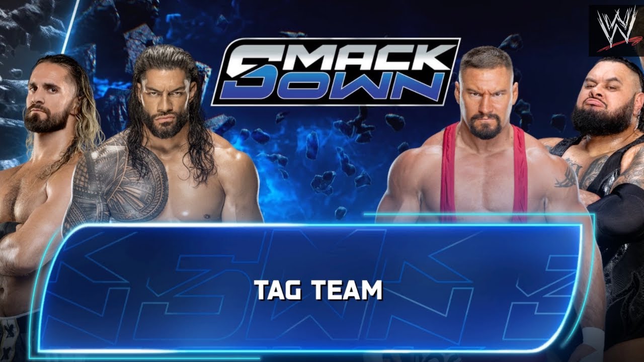 Roman Reigns & Seth Rollins Reunite | SmackDown on Netflix 16 january 2026 | WWE 2K25 Gameplay
