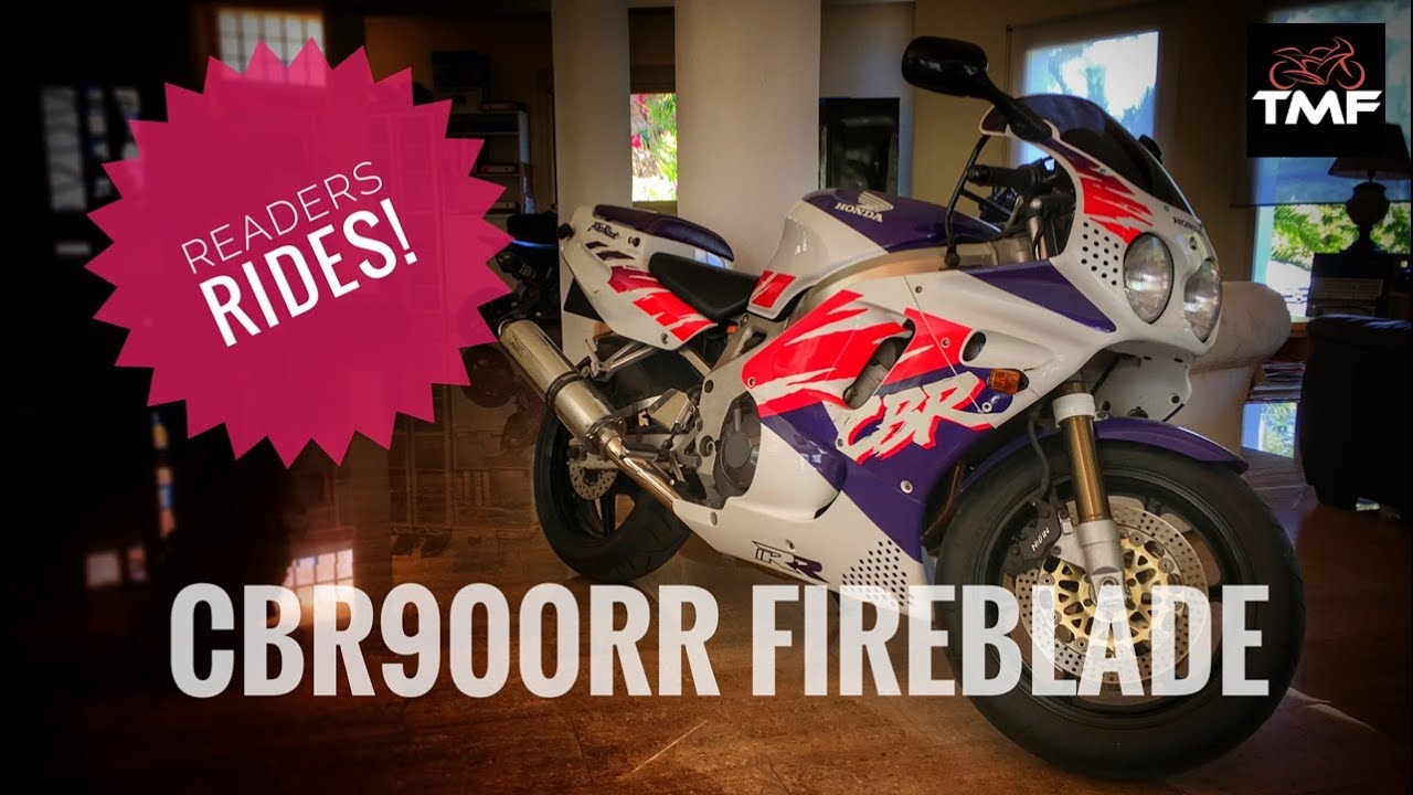 Readers Rides - 1993 Honda CBR900RR Fireblade Review