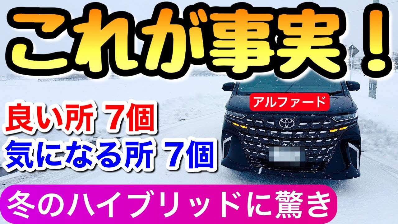 【アルファードのXが納車6ヶ月！】これがハイブリッド 8人乗りの現実です！ 40系 ヴェルファイア ミニバン