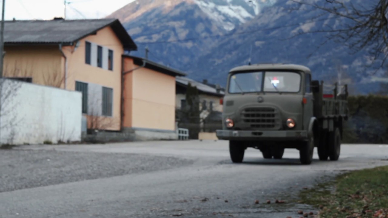 Driving a Steyr 680