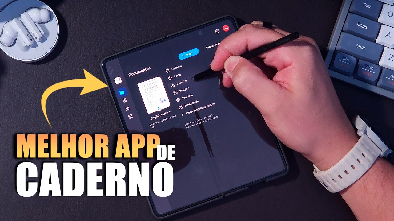 GOODNOTES É O MELHOR APP DE CADERNO DIGITAL?