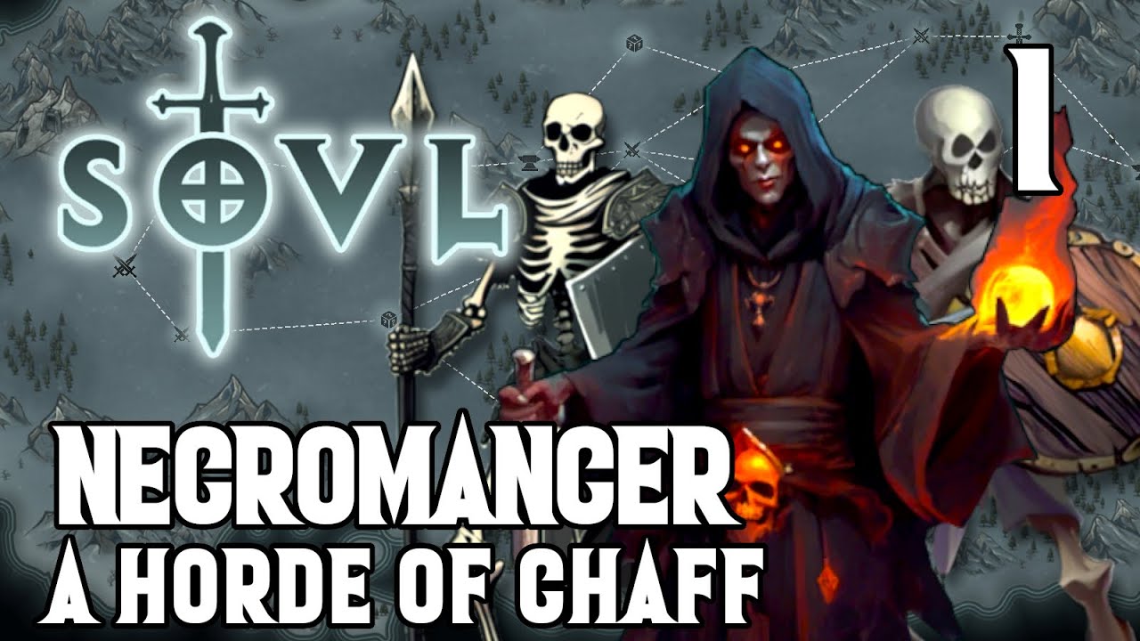 A Horde of Dogs and Bones - Necromancer #1 SOVL - Difficulty 7 - Only Chaff Units